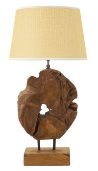 Lampa de Masa Mauro Ferretti Tec Kepala Ø 35X69 cm | Aosom Romania - 1