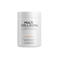 CodeAge Multi Collagen Hydrolyzed, colagen hidrolizat, 90 capsule - 1