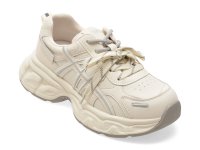 Pantofi sport GRYXX albi, Q3678, din piele naturala - 1