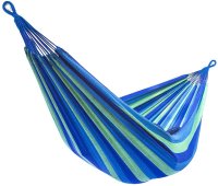Hamac din bumbac 80x200 m ALBASTRU - 1