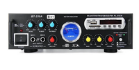 Amplificator audio cu Bluetooth BT-339A statie USB MP3 Radio FM 2x30W / 12V - 1