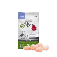 PLATINUM Puppy Mini XS-S - Hrana Uscata Semimoista pentru Caini Juniori, 900g - 2