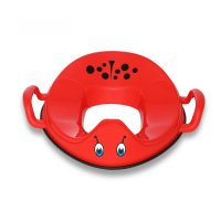 Reductor cu manere pentru toaleta My Trainer Seat Gargarita - 5