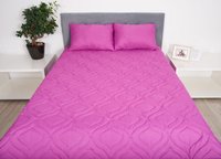 Pilota de vara Somnart Belina 150x200, microfibra lavabila, vidata, Purple - 1