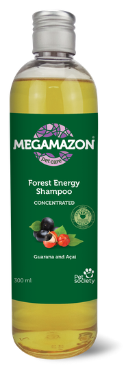 Sampon Megamazon Forest Energy, 300 ml - 1