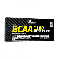BCAA Mega Caps 120 capsule de la Olimp Sport Nutrition - Supliment esential pentru recuperare musculara - 1