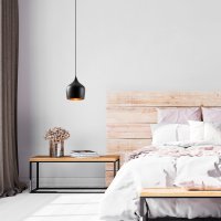 Lustra Dodo neagra din metal, 22 x 22 x 124 cm, IP20 - 1