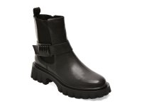Ghete EPICA negre din piele naturala, model 1F2945 pentru femei moderne - 1