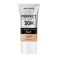 Fond de ten Miss Sporty Perfect To Last 30H, nuanta 20 Neutral, 22 ml - 1