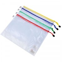 Pungi Ziplock M&G, 230 x 120mm, Diverse Culori pentru Organizare - 1