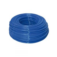 Furtun flexibil din polietilena albastru 3/8 (9 mm) - 1