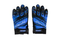 Manusi KIMO Racing pentru copii, culoare albastra - 1