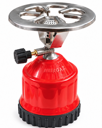 Aragaz Portabil Nurgaz MX1519 pentru Camping - Compact si Usor - 1