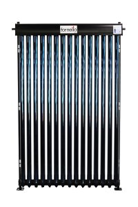 Panou colector solar presurizat cu tuburi vidate Heat Pipe Fornello 15 tuburi, destinat producerii de apa calda menajera, montaj pe acoperis inclinat sau fatada - 1