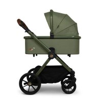 Carucior pentru copii Cosatto Giggle 4 Hoglet 3 in 1 cu sezut reversibil, sasiu din aluminiu, suspensie, bara detasabila, maner telescopic, greutate admisa 25 kg - 2