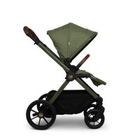 Carucior pentru copii Cosatto Giggle 4 Hoglet 3 in 1 cu sezut reversibil, sasiu din aluminiu, suspensie, bara detasabila, maner telescopic, greutate admisa 25 kg - 3
