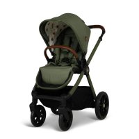 Carucior pentru copii Cosatto Giggle 4 Hoglet 3 in 1 cu sezut reversibil, sasiu din aluminiu, suspensie, bara detasabila, maner telescopic, greutate admisa 25 kg - 6