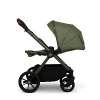 Carucior pentru copii Cosatto Giggle 4 Hoglet 3 in 1 cu sezut reversibil, sasiu din aluminiu, suspensie, bara detasabila, maner telescopic, greutate admisa 25 kg - 7