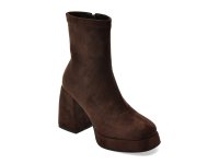 Botine maro GRYXX AC6208 din material textil - 1