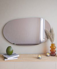 Oglindă de perete Vanomi Negru 52x89x2.2 cm - 3