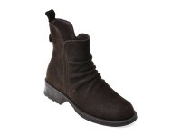 Ghete maro GRYXX H570 din piele intoarsa pentru femei - 1