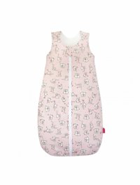 Sac de dormit copii 1 tog KidsDecor Loving Bear Pink din bumbac 140 cm - 6