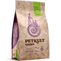 Petkult Sensitive Low Calories Adult & Senior Medium & Large, hrana uscata cu miel si orez pentru caini, 3 kg - 1
