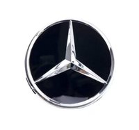 Set 4 Capace jante aliaj Mercedes Benz 70mm - 75mm Negre - 2