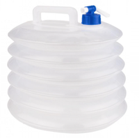 Bidon pliabil capacitate 10 litri - 1