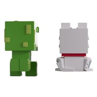 Set 2 Figurine Minecraft - Lup si Creeper Monitor Buddiez - 2