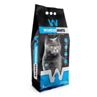 WONDERWHITE, neparfumat, așternut igienic pisici, granule, bentonită, aglomerant, neutralizare mirosuri, fără praf, 5kg - 2