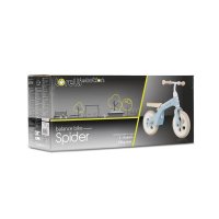 Bicicleta de tranzitie pentru copii Lorelli Spider Mint fara pedale, ghidon reglabil, sezut ajustabil, limitator de directie, cadru din aluminiu, roti 10 inch, greutate admisa 20 kg - 3