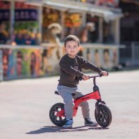 Bicicleta de tranzitie pentru copii Lorelli Spider Mint fara pedale, ghidon reglabil, sezut ajustabil, limitator de directie, cadru din aluminiu, roti 10 inch, greutate admisa 20 kg - 4