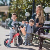 Bicicleta de tranzitie pentru copii Lorelli Spider Mint fara pedale, ghidon reglabil, sezut ajustabil, limitator de directie, cadru din aluminiu, roti 10 inch, greutate admisa 20 kg - 5