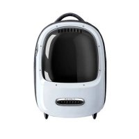Rucsac cu hublou PETKIT Cat Travel Bag 2, Ventilare, Sistem iluminare, White - 1