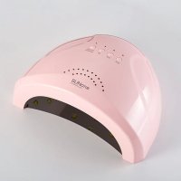 Lampă UV LED Profesională Sunone 48W Roz cu Senzor și Timer - 1