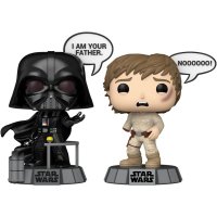 Set Figurine Funko Pop Star Wars - Darth Vader si Luke Skywalker - 1