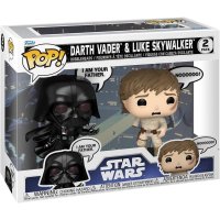 Set Figurine Funko Pop Star Wars - Darth Vader si Luke Skywalker - 2
