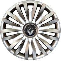 Set 4 Capace Roti Kerime R15, Potrivite Jantelor de 15 inch, Pentru Renault, Model 313 - 1