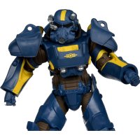 Set Figurine Articulate Fallout 4 - T-60 Vault Tec si Sole Survivor 18 cm - 6