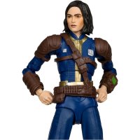 Set Figurine Articulate Fallout 4 - T-60 Vault Tec si Sole Survivor 18 cm - 5