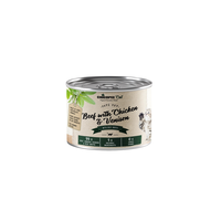 Hrana umeda pisici, Chicopee Beef with Chicken & Venison, Kitten, 195 g - 1