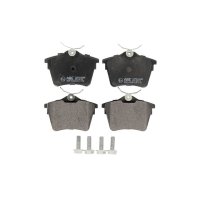 Placute frana ABE C2P006ABE pentru PEUGEOT 407 6D - 1