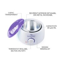 Decantor SensoPro Pro Wax 100 pentru Ceara si Parafina, Alb - 2