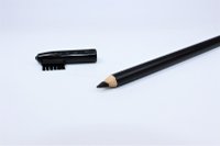 Creion pentru sprancene cu perie, Miss Demi, Eyebrow Designer, Negru - 5