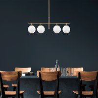 Lustra Roe - 10780 Auriu stralucitor - 1