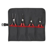 Set clesti profesionali pentru inele de siguranta Knipex 00 19 57, 140-180 mm, 4 piese - 1