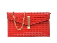 Geanta ALDO rosie, LOVECLUTCH 600, din piele ecologica - 1