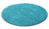 Covor Life Turcoaz V1 160x160 cm - 4