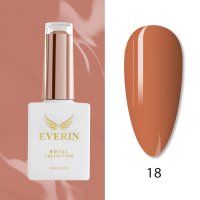 Oja Semipermanentă Everin Royal Collection 10 ml – 18 Terracotta Chic | Cărămiziu Cald și Elegant - 1